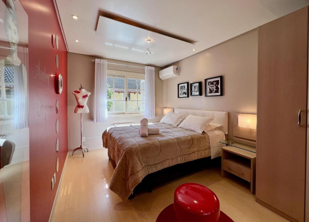 Cobertura Duplex De Cinema 3Dorm By Achei Gramado Appartement Buitenkant foto