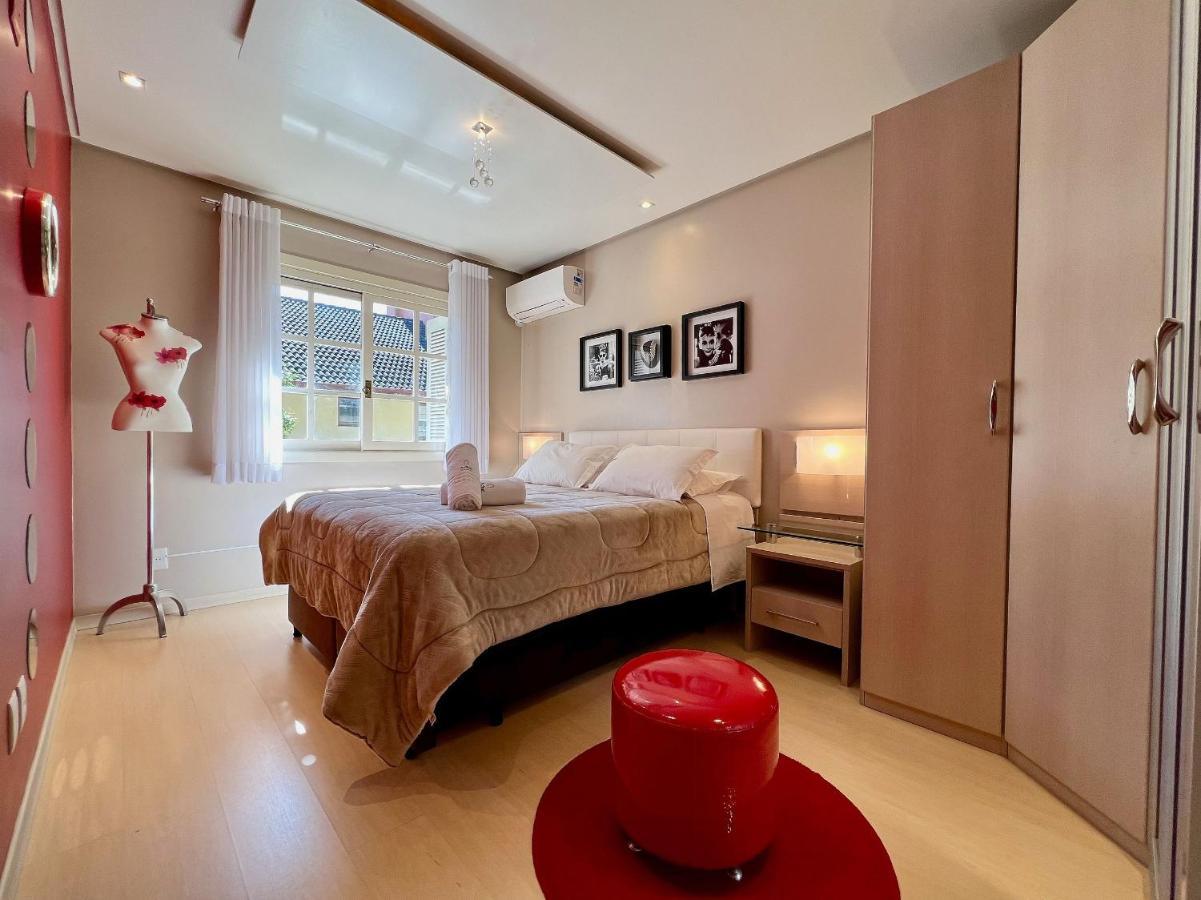 Cobertura Duplex De Cinema 3Dorm By Achei Gramado Appartement Buitenkant foto